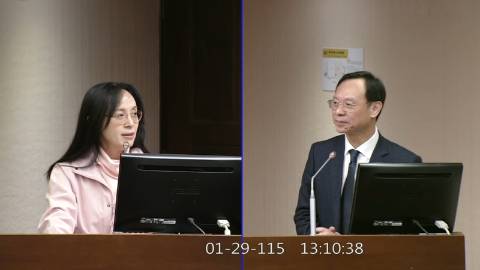 2026-01-29 09:00 第11屆 第4會期 主辦單位：社會福利及衛生環境委員會 陳瑩委員質詢封面