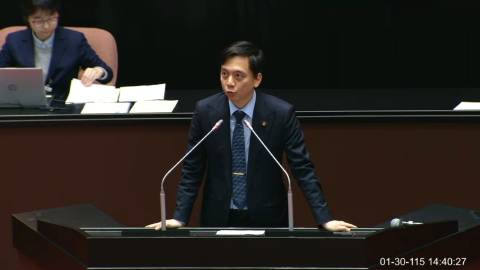 2026-01-30 09:00 第11屆 第4會期 主辦單位：院會 牛煦庭委員質詢封面
