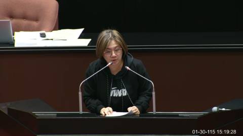 2026-01-30 09:00 第11屆 第4會期 主辦單位：院會 陳培瑜委員質詢封面