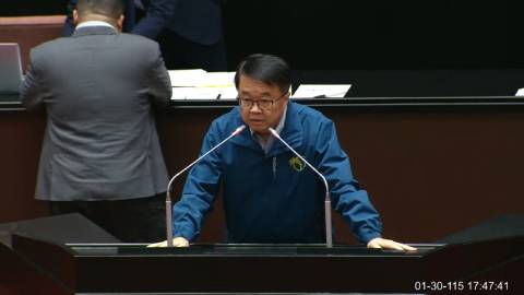 2026-01-30 09:00 第11屆 第4會期 主辦單位：院會 吳秉叡委員質詢封面