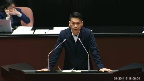 2026-01-30 09:00 第11屆 第4會期 主辦單位：院會 李柏毅委員質詢封面