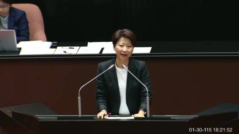 2026-01-30 09:00 第11屆 第4會期 主辦單位：院會 陳亭妃委員質詢封面