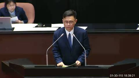 2026-01-30 09:00 第11屆 第4會期 主辦單位：院會 賴瑞隆委員質詢封面