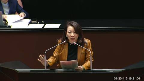 2026-01-30 09:00 第11屆 第4會期 主辦單位：院會 羅美玲委員質詢封面
