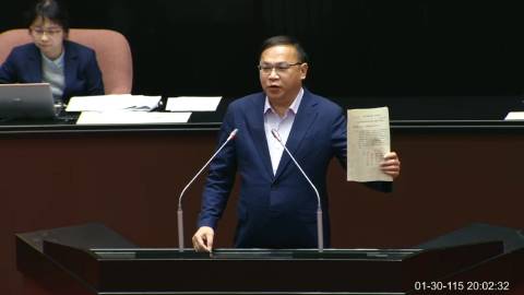 2026-01-30 09:00 第11屆 第4會期 主辦單位：院會 王義川委員質詢封面