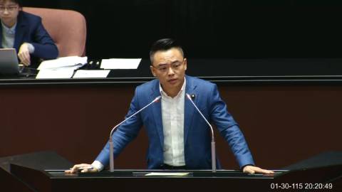 2026-01-30 09:00 第11屆 第4會期 主辦單位：院會 洪孟楷委員質詢封面