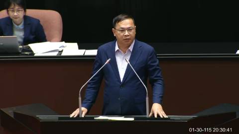 2026-01-30 09:00 第11屆 第4會期 主辦單位：院會 王義川委員質詢封面