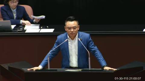 2026-01-30 09:00 第11屆 第4會期 主辦單位：院會 洪孟楷委員質詢封面