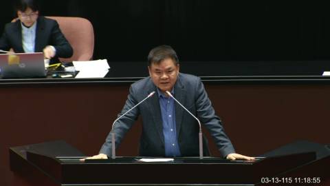 2026-03-13 09:00 第11屆 第5會期 主辦單位：院會 莊瑞雄委員質詢封面