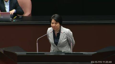 2026-03-13 09:00 第11屆 第5會期 主辦單位：院會 邱慧洳委員質詢封面