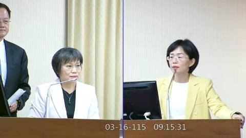 2026-03-16 09:00 第11屆 第5會期 主辦單位:內政委員會 蘇巧慧委員質詢封面