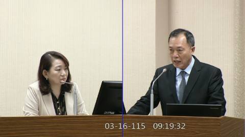 2026-03-16 09:00 第11屆 第5會期 主辦單位：外交及國防委員會 羅美玲委員質詢封面