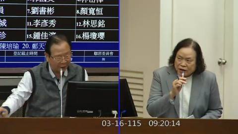 2026-03-16 09:00 第11屆 第5會期 主辦單位:財政委員會 林德福委員質詢封面