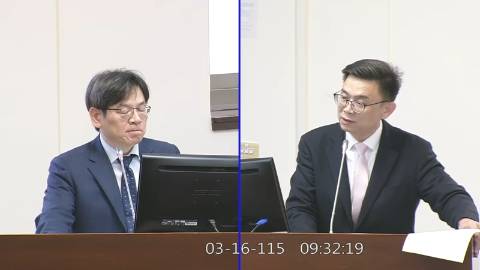 2026-03-16 09:00 第11屆 第5會期 主辦單位:經濟委員會 賴瑞隆委員質詢封面