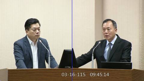 2026-03-16 09:00 第11屆 第5會期 主辦單位：外交及國防委員會 陳俊宇委員質詢封面