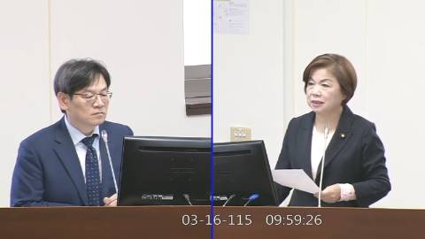 2026-03-16 09:00 第11屆 第5會期 主辦單位：經濟委員會 楊瓊瓔委員質詢封面