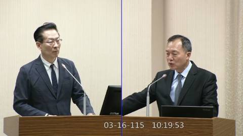 2026-03-16 09:00 第11屆 第5會期 主辦單位:外交及國防委員會 王安祥委員質詢封面