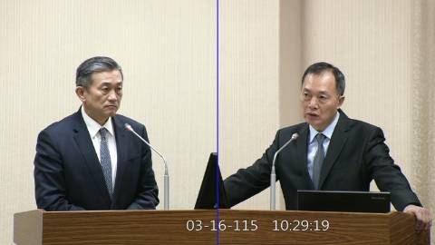 2026-03-16 09:00 第11屆 第5會期 主辦單位:外交及國防委員會 王定宇委員質詢封面