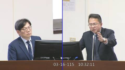 2026-03-16 09:00 第11屆 第5會期 主辦單位:經濟委員會 邱志偉委員質詢封面
