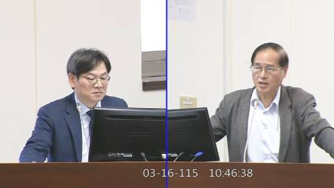 2026-03-16 09:00 第11屆 第5會期 主辦單位:經濟委員會 鄭天財Sra Kacaw委員質詢封面