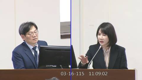 2026-03-16 09:00 第11屆 第5會期 主辦單位：經濟委員會 謝衣鳯委員質詢封面