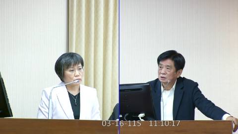 2026-03-16 09:00 第11屆 第5會期 主辦單位：內政委員會 吳琪銘委員質詢封面