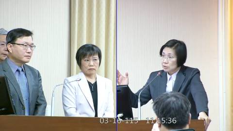 2026-03-16 09:00 第11屆 第5會期 主辦單位：內政委員會 徐欣瑩委員質詢封面