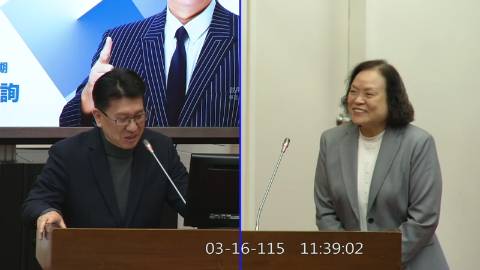 2026-03-16 09:00 第11屆 第5會期 主辦單位:財政委員會 林思銘委員質詢封面