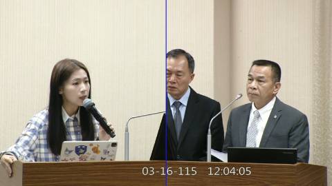 2026-03-16 09:00 第11屆 第5會期 主辦單位：外交及國防委員會 徐巧芯委員質詢封面