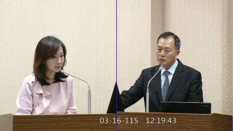 2026-03-16 09:00 第11屆 第5會期 主辦單位：外交及國防委員會 郭昱晴委員質詢封面