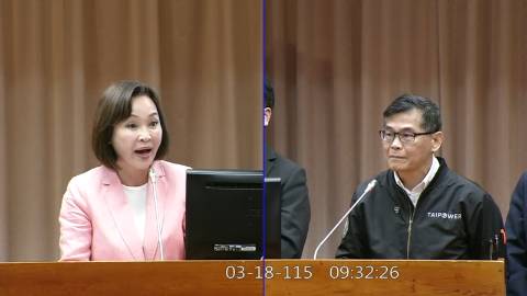 2026-03-18 09:00 第11屆 第5會期 主辦單位:教育及文化委員會 柯志恩委員質詢封面