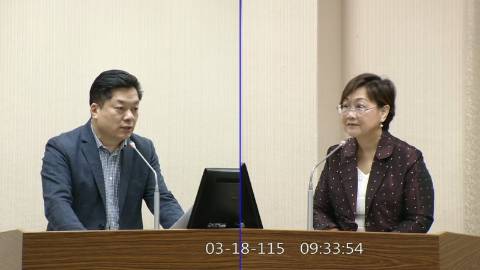 2026-03-18 09:00 第11屆 第5會期 主辦單位：外交及國防委員會 陳俊宇委員質詢封面