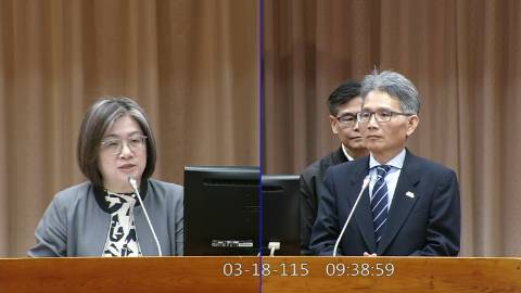 2026-03-18 09:00 第11屆 第5會期 主辦單位:教育及文化委員會 陳培瑜委員質詢封面