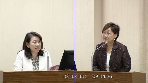 2026-03-18 09:00 第11屆 第5會期 主辦單位：外交及國防委員會 羅美玲委員質詢封面