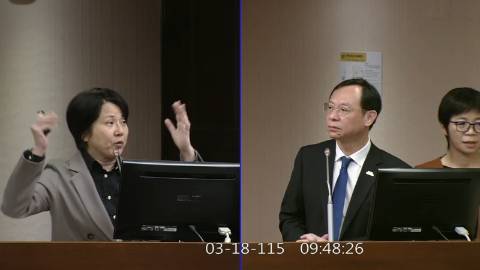 2026-03-18 09:00 第11屆 第5會期 主辦單位：社會福利及衛生環境委員會 邱慧洳委員質詢封面