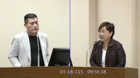 2026-03-18 09:00 第11屆 第5會期 主辦單位:外交及國防委員會 黃仁委員質詢封面
