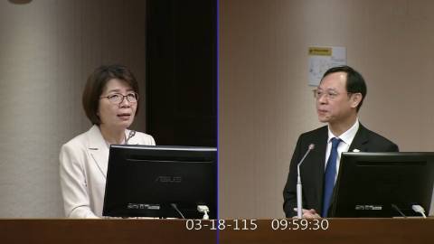 2026-03-18 09:00 第11屆 第5會期 主辦單位:社會福利及衛生環境委員會 黃秀芳委員質詢封面
