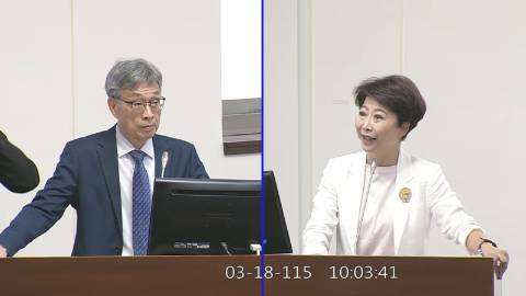 2026-03-18 09:00 第11屆 第5會期 主辦單位：經濟委員會 陳亭妃委員質詢封面