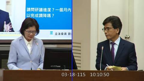 2026-03-18 09:00 第11屆 第5會期 主辦單位：財政委員會 劉書彬委員質詢封面