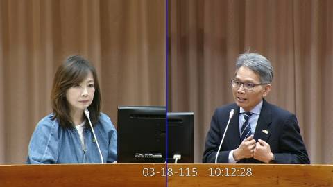 2026-03-18 09:00 第11屆 第5會期 主辦單位:教育及文化委員會 郭昱晴委員質詢封面