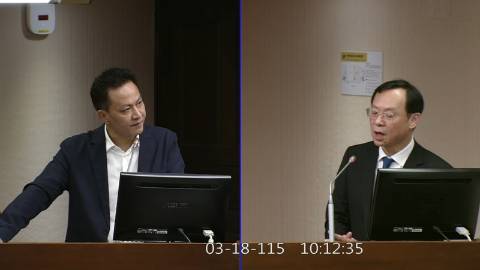 2026-03-18 09:00 第11屆 第5會期 主辦單位:社會福利及衛生環境委員會 邱鎮軍委員質詢封面