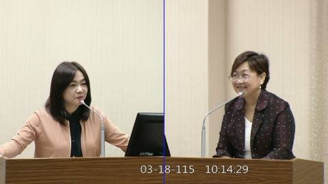 2026-03-18 09:00 第11屆 第5會期 主辦單位：外交及國防委員會 馬文君委員質詢封面