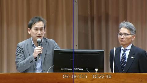 2026-03-18 09:00 第11屆 第5會期 主辦單位：教育及文化委員會 葉元之委員質詢封面