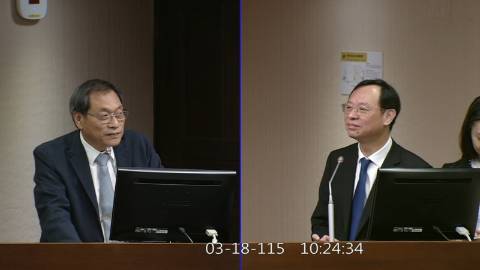 2026-03-18 09:00 第11屆 第5會期 主辦單位：社會福利及衛生環境委員會 蘇清泉委員質詢封面