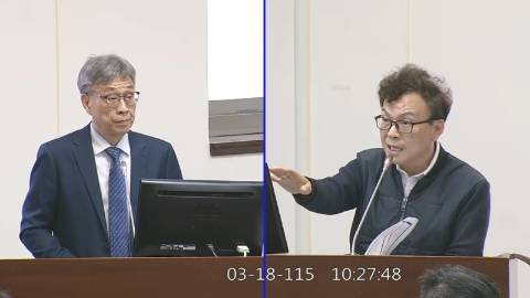 2026-03-18 09:00 第11屆 第5會期 主辦單位：經濟委員會 鄭正鈐委員質詢封面