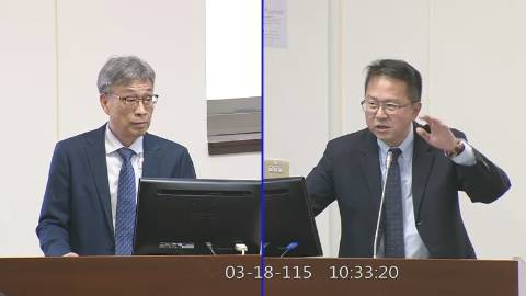 2026-03-18 09:00 第11屆 第5會期 主辦單位:經濟委員會 邱志偉委員質詢封面