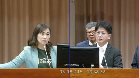 2026-03-18 09:00 第11屆 第5會期 主辦單位:教育及文化委員會 林宜瑾委員質詢封面