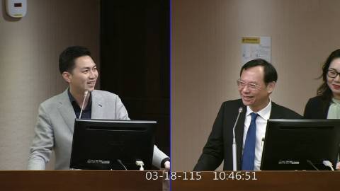2026-03-18 09:00 第11屆 第5會期 主辦單位:社會福利及衛生環境委員會 廖偉翔委員質詢封面