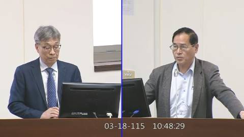 2026-03-18 09:00 第11屆 第5會期 主辦單位:經濟委員會 鄭天財Sra Kacaw委員質詢封面