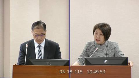 2026-03-18 09:00 第11屆 第5會期 主辦單位:司法及法制委員會 范雲委員質詢封面